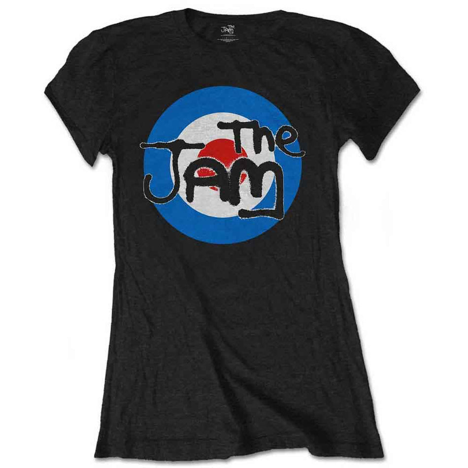 The Jam Spray Target Logo Black
