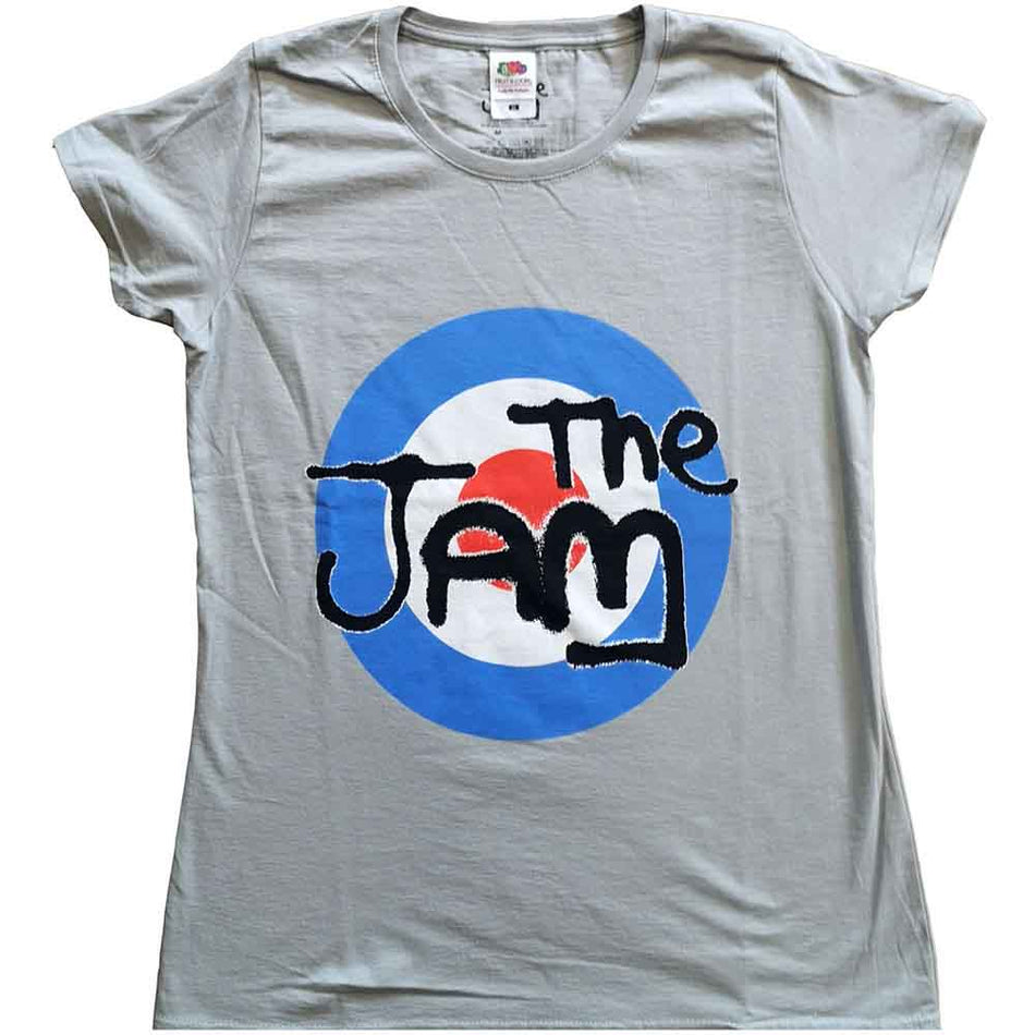 The Jam Spray Target Logo Grey