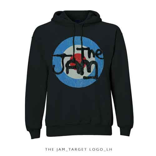 The Jam Target Logo Black