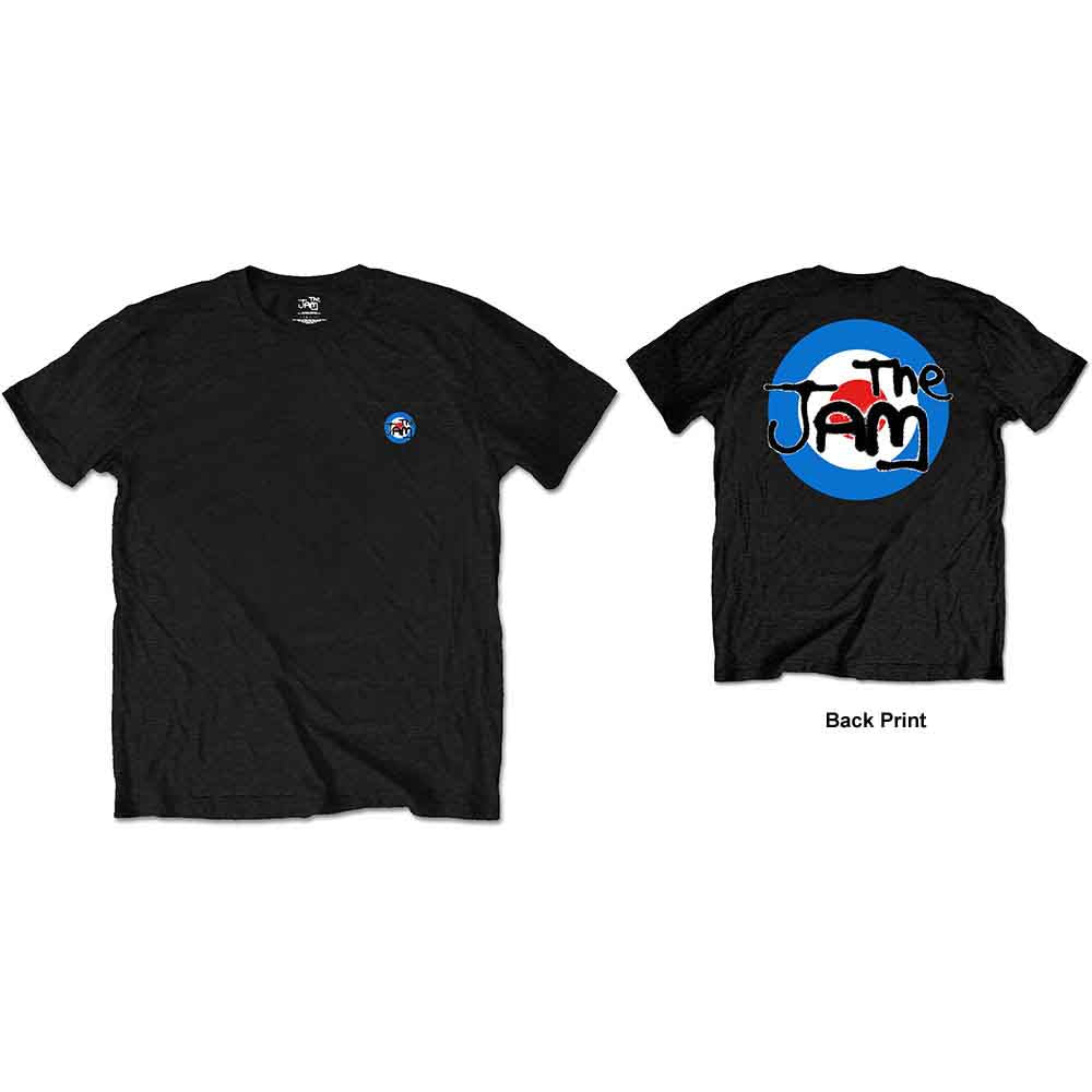 The Jam Target Logo Black