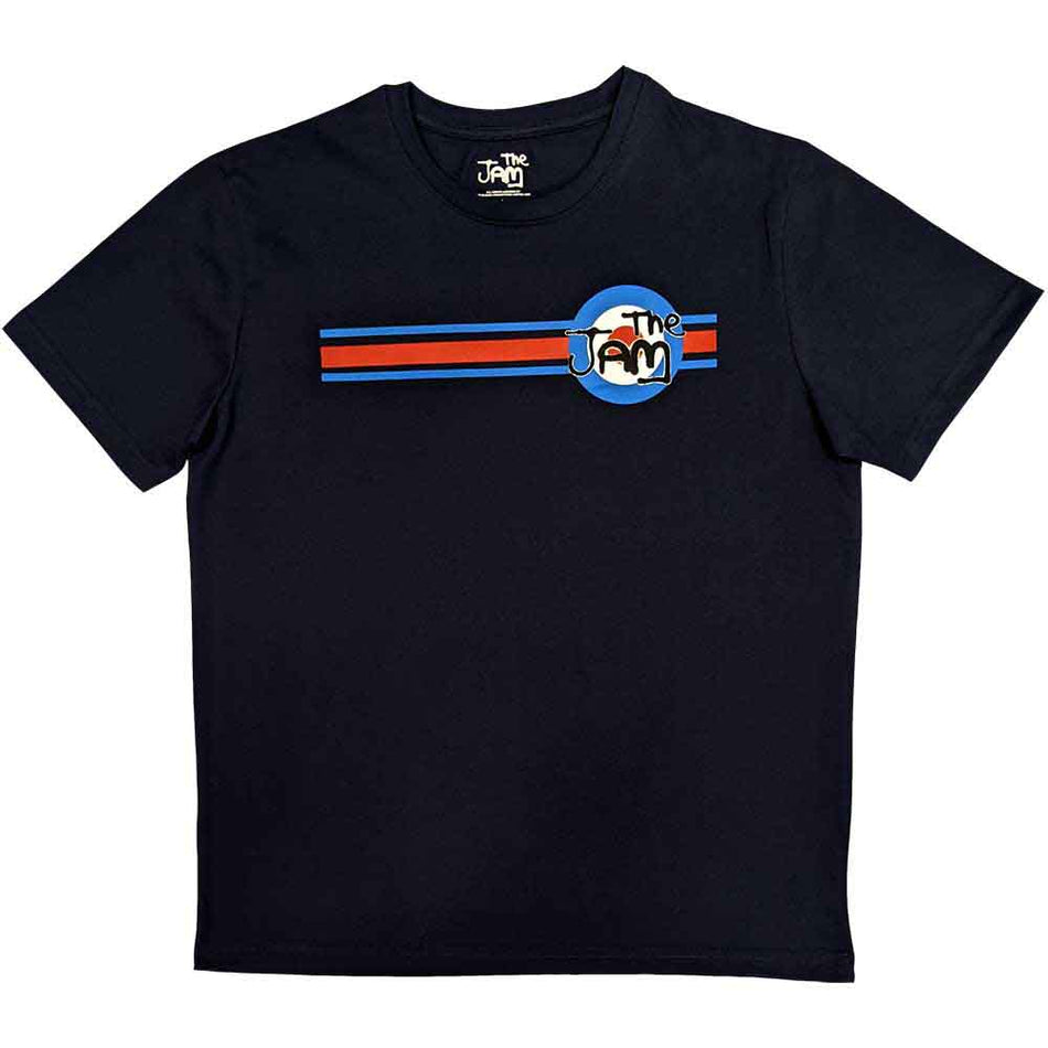 The Jam Target Stripe Blue
