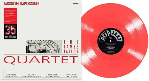 The James Taylor Quartet Mission Impossible - Record Album - Vinyl LP