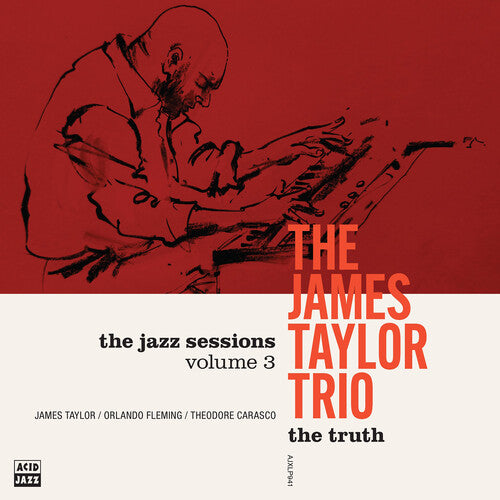 The James Taylor Trio The Truth - Record Album - Vinyl LP