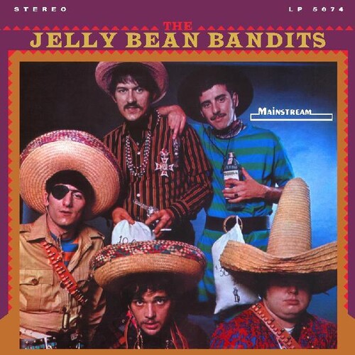 The Jelly Bean Bandits The Jelly Bean Bandits - Record Album - Vinyl LP