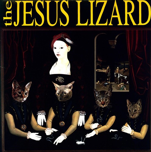 The Jesus Lizard Liar [Remastered] [Bonus Tracks] [Deluxe Edition] - Record Album - Vinyl LP