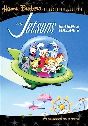 The Jetsons: Season 2 Volume 2 - 3-Disc DVD Set
