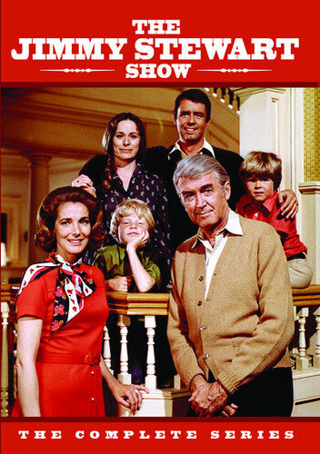 The Jimmy Stewart Show: The Complete Series - 3-Disc DVD Set
