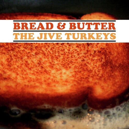 The Jive Turkeys Bread & Butter - Record Album - Vinyl LP