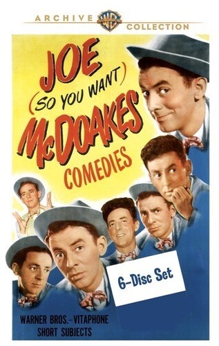 The Joe McDoakes Collection - 6-Disc DVD Set