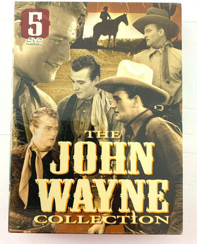The John Wayne Collection - 5-Disc DVD Set
