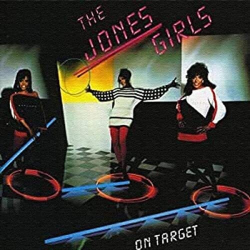 The Jones Girls ON TARGET - CD Album