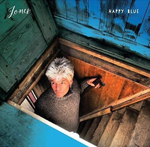 The Jones Happy Blue - Double Record Album - Vinyl LP