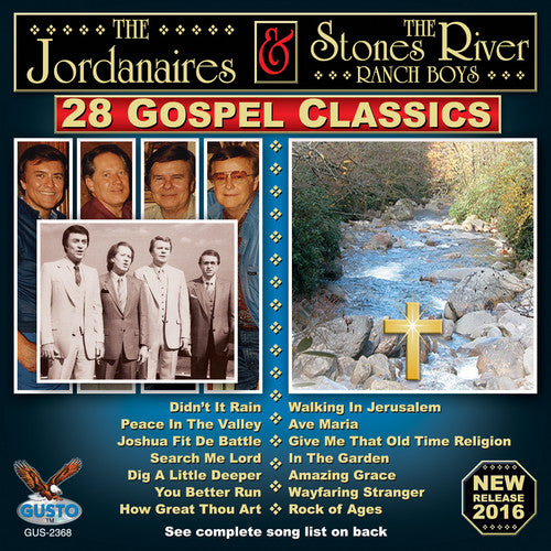 The Jordanaires 28 Gospel Classics - CD Album