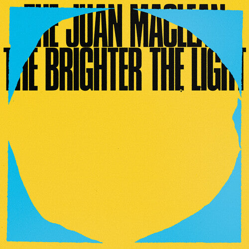 THE JUAN MACLEAN The Brighter the Light - Double Record Album - Vinyl LP