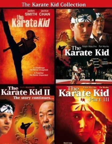 The Karate Kid Collection - 3-Disc DVD Set