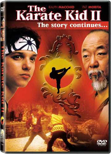 The Karate Kid Part II - DVD