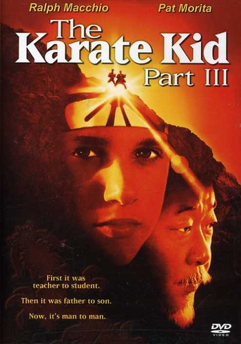 The Karate Kid Part III - DVD