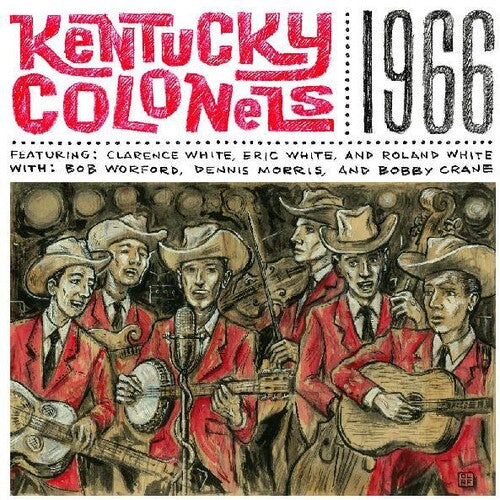 The Kentucky Colonels 1966 - CD Album