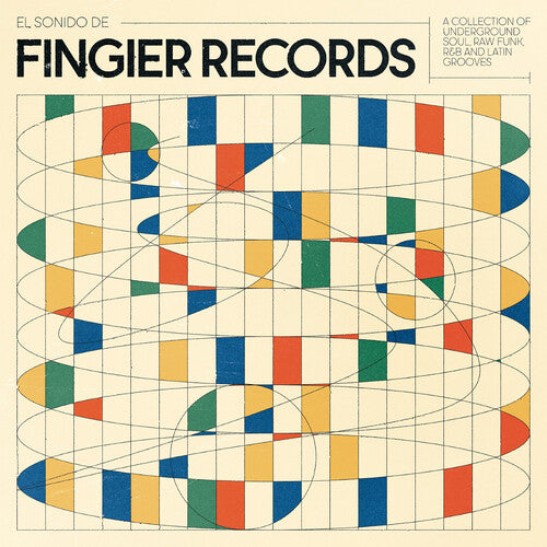 The Kevin Fingier Collective El Sonido De Fingier Records - Record Album - Vinyl LP