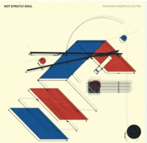 The Kevin Fingier Collective Not Strictly Soul - Record Album - Vinyl LP