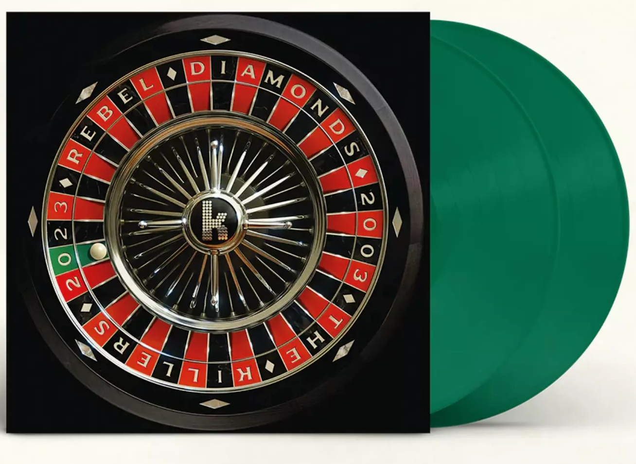 The Killers Rebel Diamonds (Green Colored Vinyl) [Import] (2 Lp's)