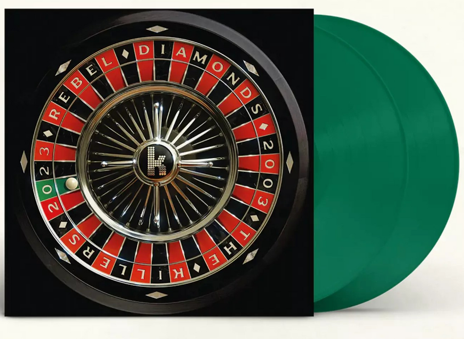 The Killers Rebel Diamonds (Green Colored Vinyl) [Import] (2 Lp's)