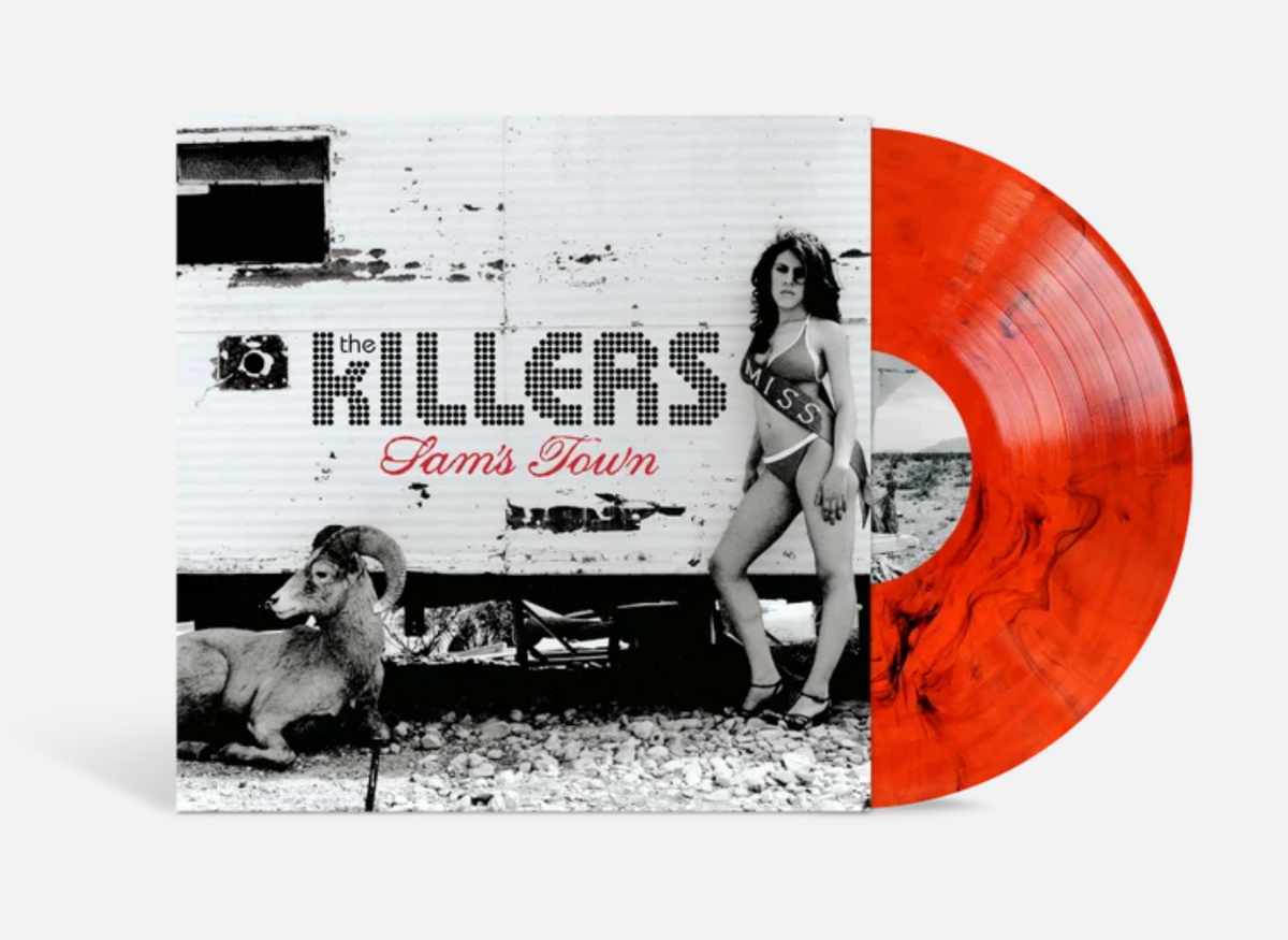 The Killers Sam's Town (20th Anniversary) (Limited, 180G) [Red Smoke Vinyl]