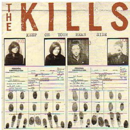 The Kills Keep on Your Mean Side - Record Album - Vinyl LP
