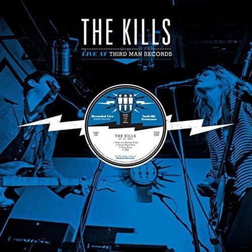 The Kills Live at Third Man Records 10-10-2012 - Record Album - Vinyl LP