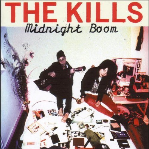 The Kills Midnight Boom - Record Album - Vinyl LP
