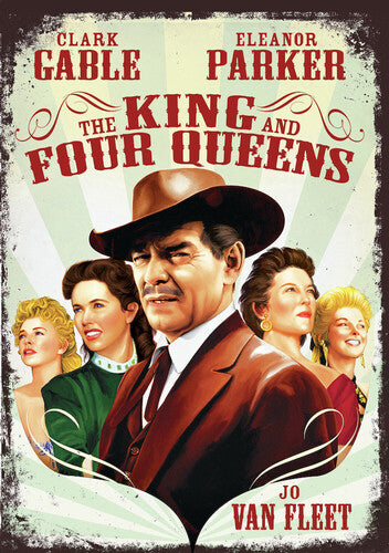 The King and Four Queens - DVD