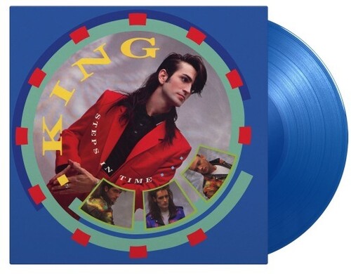 The King Steps In Time - Record Album - Vinyl LP