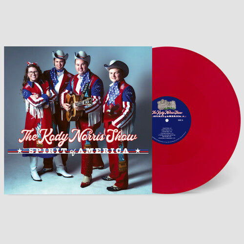 The Kody Norris Show Spirit of America - Record Album - Vinyl LP