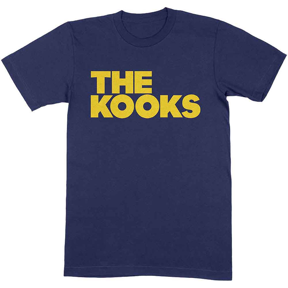 The Kooks Logo Blue