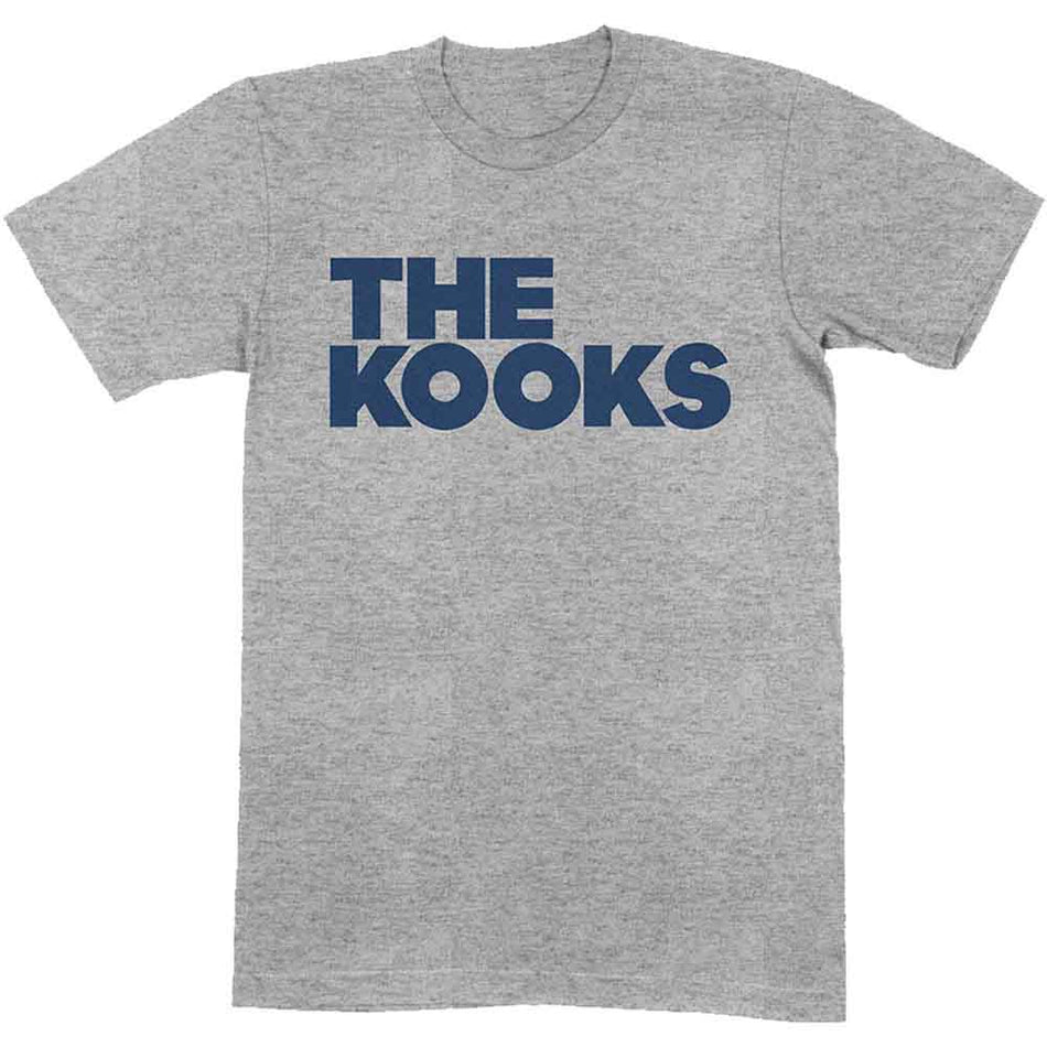 The Kooks Logo Grey