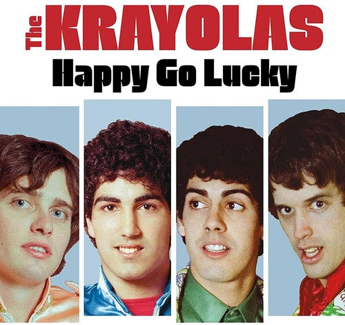 The Krayolas Happy Go Lucky - Record Album - Vinyl LP