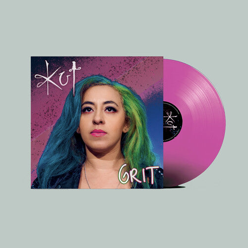 The Kut GRIT - Pink - Record Album - Vinyl LP