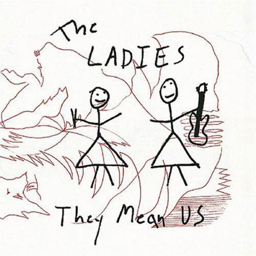 The Ladies They Mean Us - CD Album