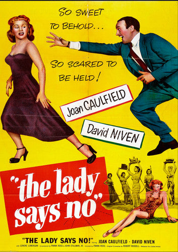 The Lady Says No - DVD