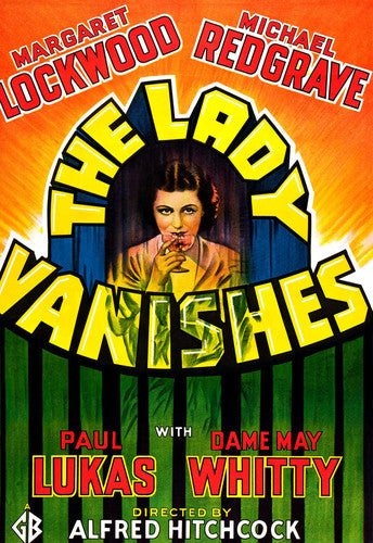 The Lady Vanishes - DVD