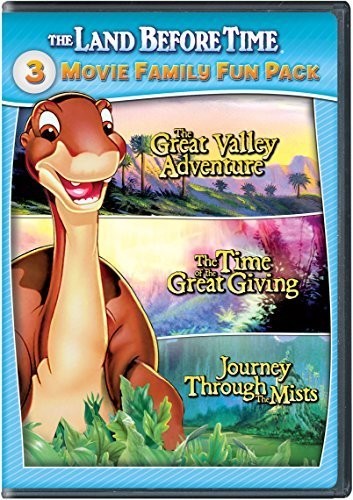The Land Before Time II-IV 3-Movie Family Fun Pack - DVD