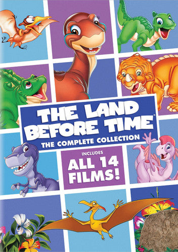 The Land Before Time: The Complete Collection - 8-Disc DVD Set