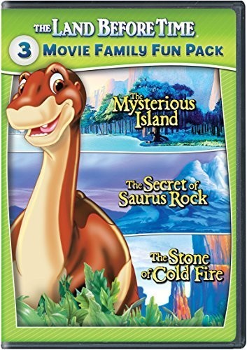 The Land Before Time V-VII 3-Movie Family Fun Pack - 2-Disc DVD Set