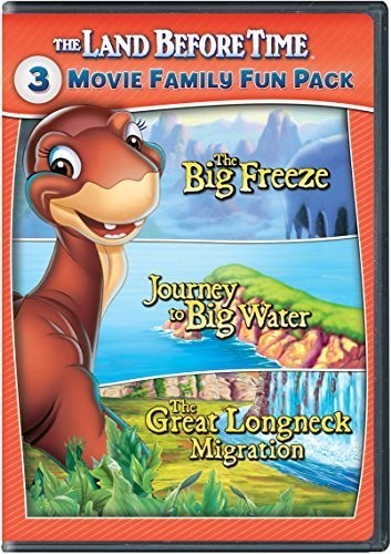The Land Before Time VIII-X 3-Movie Family Fun Pack - 2-Disc DVD Set