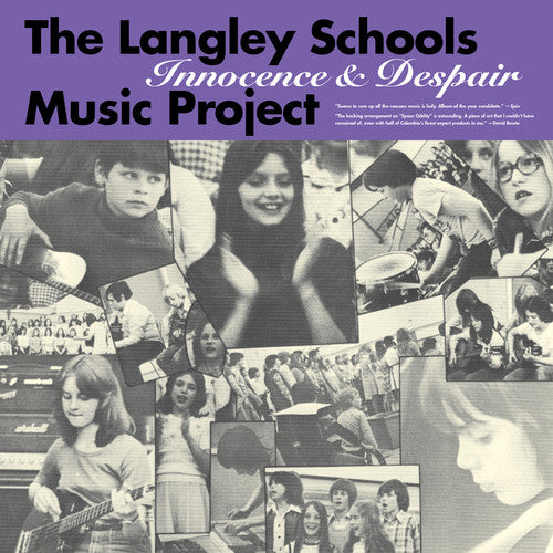 The Langley Schools Music Project Langley Schools Music Project: Innocence & Despair - Record Album - Vinyl LP