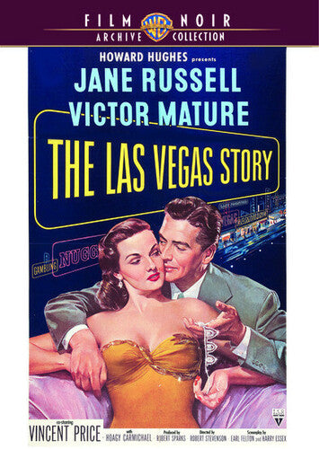 The Las Vegas Story - DVD