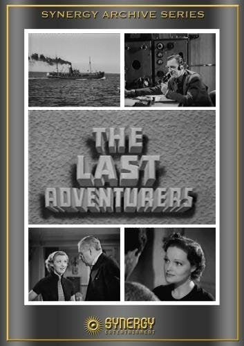 The Last Adventurers - DVD