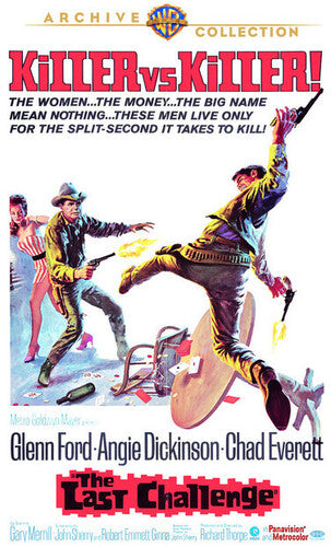 The Last Challenge - DVD