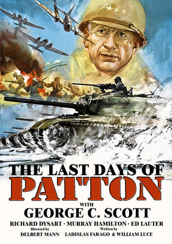 The Last Days of Patton - DVD