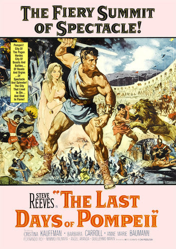 The Last Days of Pompeii - DVD